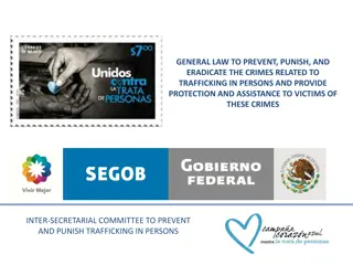 General Law to Prevent, Punish, and Eradicate Trafficking in Persons