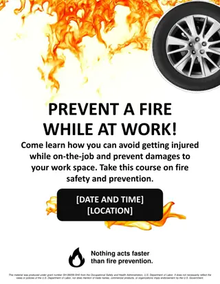 Fire Safety Course: Protect Yourself and Your Workplace