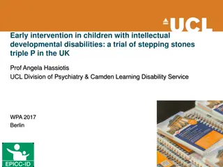 Importance of Early Intervention in Children with Developmental Disabilities