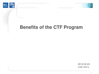 Benefits of the CTF Program: Enhancing Product Testing Efficiency