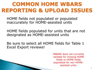 Compliance Guidelines for HOME-Assisted Units