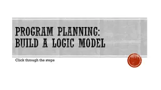 Building a Logic Model for Effective Program Planning