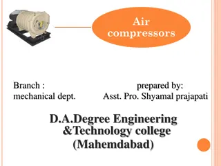 Comprehensive Overview of Air Compressors: Types, Applications, and Significance