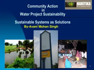 Community Action in Water Project Sustainability