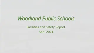 Woodland Public Schools Facilities and Safety Report April 2021