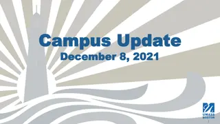 UMass Boston Fall Semester Highlights and COVID-19 Update December 2021