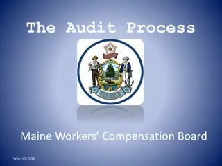 The Workers' Compensation Audit Process in Maine