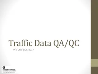 Traffic Data Quality Control Report