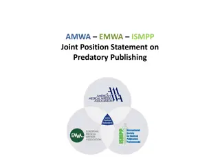 Addressing Predatory Publishing Practices in Medical Research