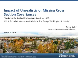 Nuclear Data Covariances Workshop Summary 2020