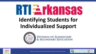 Developing Entry Criteria for Tier III Interventions in Schools