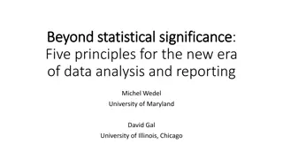 Five Principles for Data Analysis and Reporting in Consumer Psychology