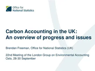 Overview of Carbon Accounting in the UK: Progress and Challenges