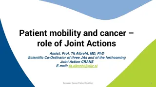 Patient Mobility and Cancer: Role of Joint Actions in European Cancer Care