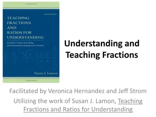 Mastering Fractional and Proportional Reasoning Workshop