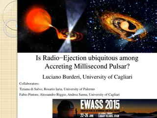 Radio Ejection in Accreting Millisecond Pulsars: Evidence and Mechanisms