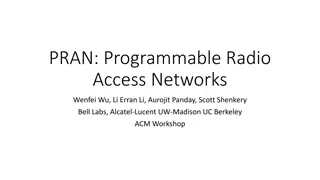 Revolutionizing Radio Access Networks with PRAN: A Game-Changer in Network Technology