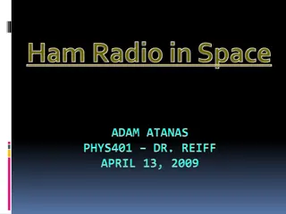 The Impact of Ham Radio in Space Exploration