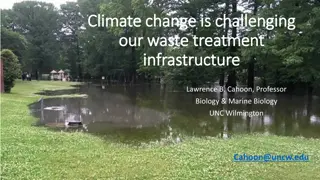 Climate Change Impact on Waste Treatment Infrastructure