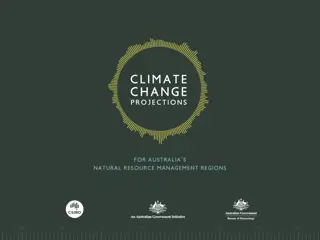 Climate Projections for Impact Assessment