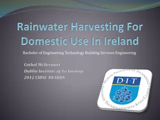 Rainwater Harvesting: A Sustainable Solution for Water Conservation in Ireland