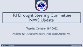 Drought Update and Rainfall Analysis for Rhode Island - October 2022