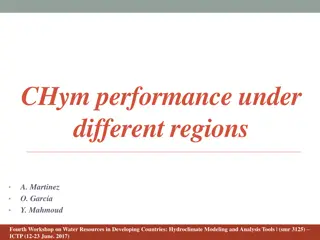 Analysis of CHyM Model Performance in Different Regions