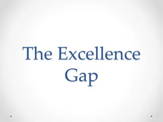 Addressing Excellence Gaps in Education: A Comprehensive Analysis