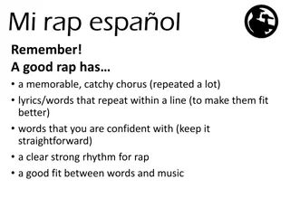 Fun Rap Writing Activity for Creativity & Rhythm Development