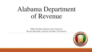 Tennessee Retail Accountability Program Overview