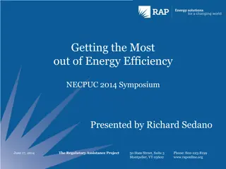 Enhancing Energy Efficiency for Sustainable Development