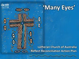 Reflecting Diversity: Many Eyes Reconciliation Action Plan