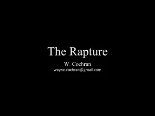 Understanding The Rapture and Dispensationalism in Christian Eschatology