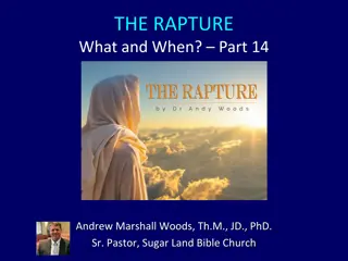 The Rapture: What, When, and Theories Explored