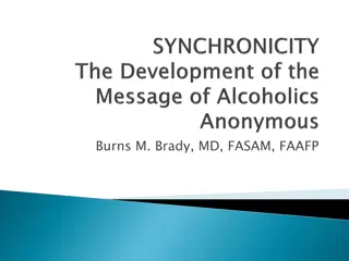 History of Alcoholics Anonymous Founders and Influences