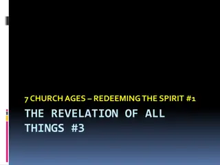 Unveiling the Mystery of the 7 Church Ages through Spiritual Revelation