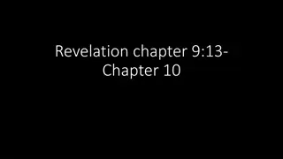 Book of Revelation: Overview and Key Events