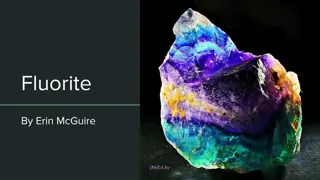 All About Fluorite: Formation, Properties, and Occurrence