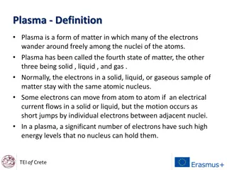 Plasma - The Fourth State of Matter