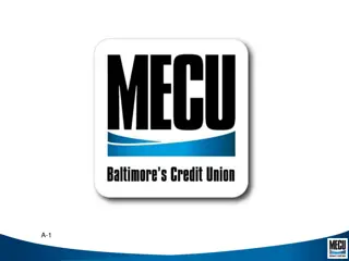 MECU of Baltimore: Your Trusted Credit Union for Financial Services