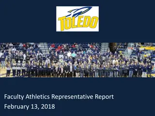 Impressive Academic Achievements of Toledo Student-Athletes in Fall 2017