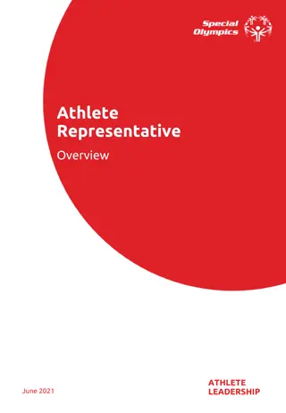 Empowering Athletes: The Role of Athlete Representatives in Special Olympics Leadership