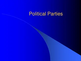 Understanding Political Parties: Roles and Functions