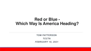 The Divided States of America: A Look at Party Polarization