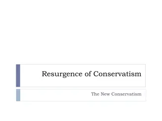 The Resurgence of Conservatism in America