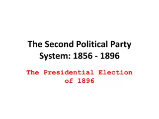 Political Landscape and Elections in the Late 19th Century