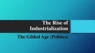 Challenges of Democracy and Corruption in the Gilded Age