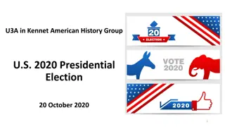 Insights into the 2020 US Presidential Election and American Political Landscape