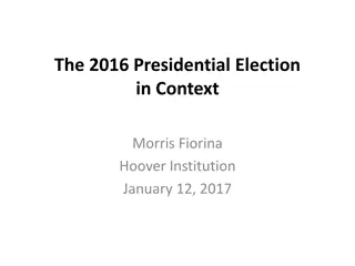 Trends in U.S. Political Landscape: Polarization and Party Dynamics