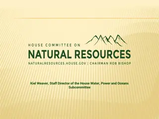 Native American Water Rights Settlements in the House: History and Future Outlook